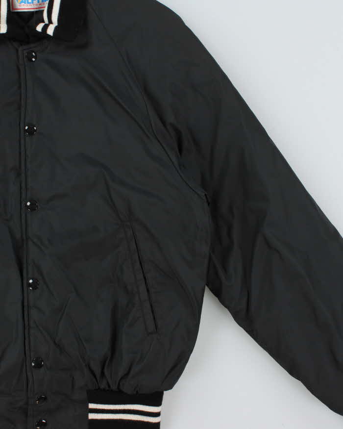 Vintage Alpha Sportswear Bomber Jacket - S