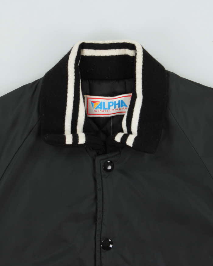 Vintage Alpha Sportswear Bomber Jacket - S