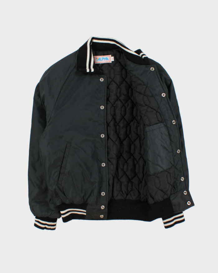 Vintage Alpha Sportswear Bomber Jacket - S