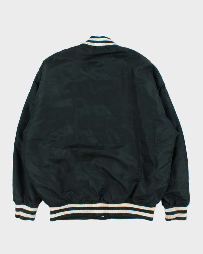 Vintage NFL Green Bay Packers Bomber Jacket - M