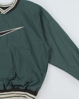 Vintage 90s Nike Pull Over Windbreaker - S