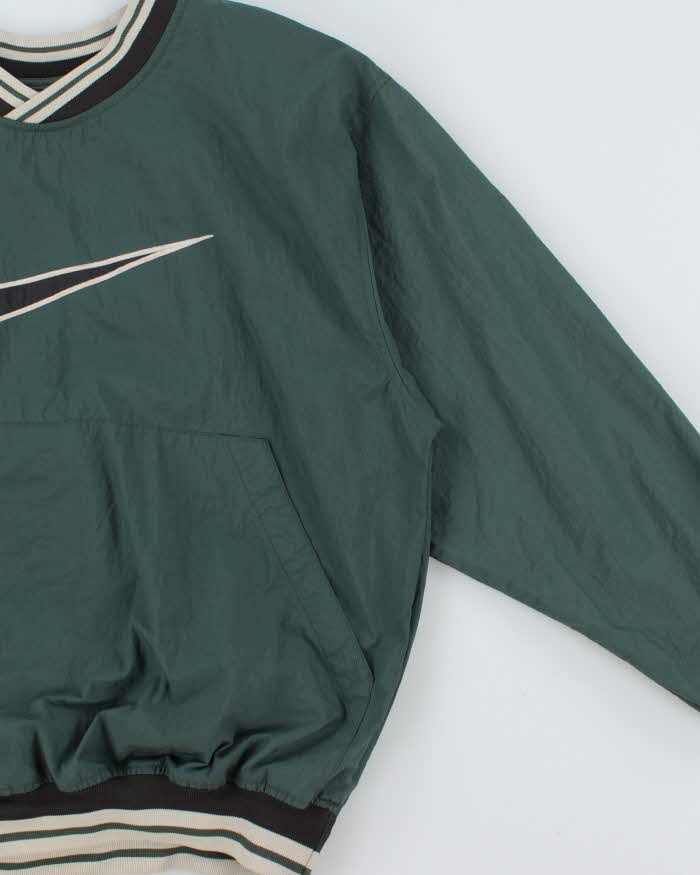 Vintage 90s Nike Pull Over Windbreaker - S