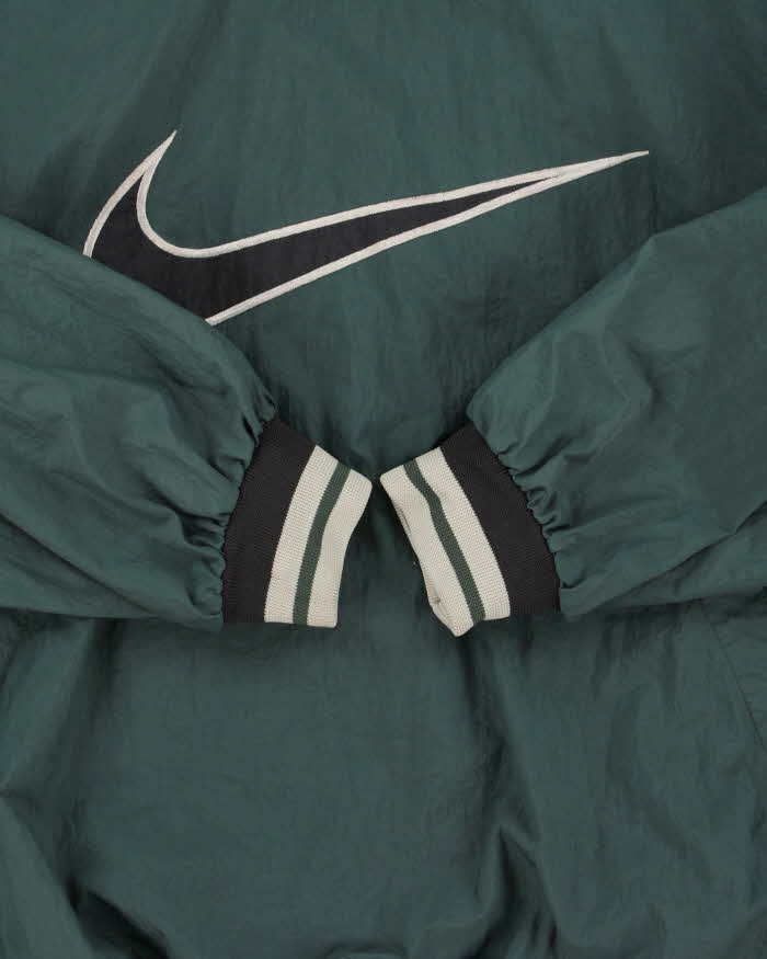 Vintage 90s Nike Pull Over Windbreaker - S