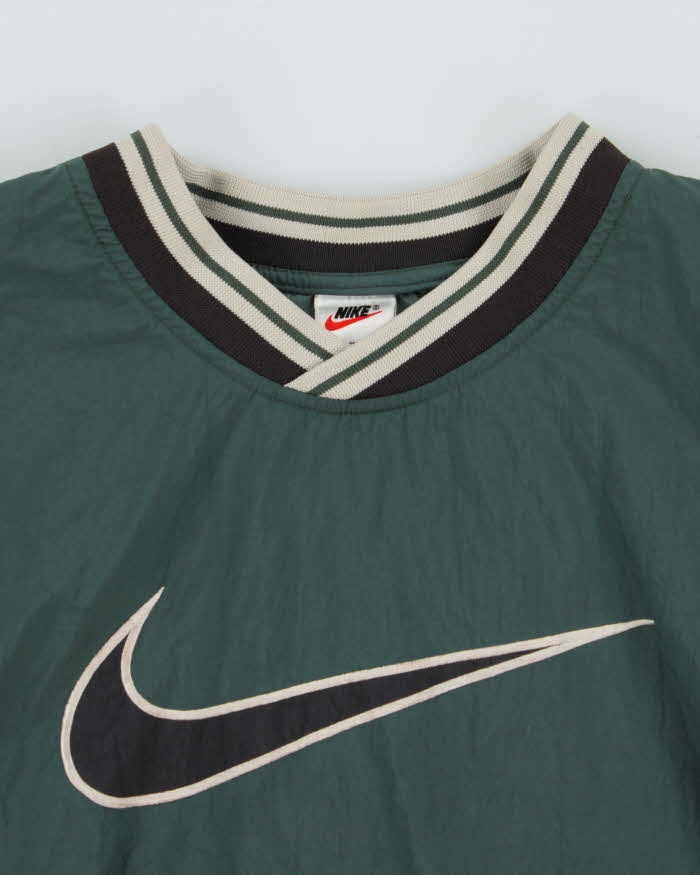 Vintage 90s Nike Pull Over Windbreaker - S