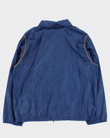 Vintage 70s 80s Nike Quarter-zip Windbreaker - XL