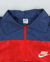 Vintage 70s 80s Nike Quarter-zip Windbreaker - XL