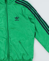 Vintage Adidas Windbreaker Track Jacket - M
