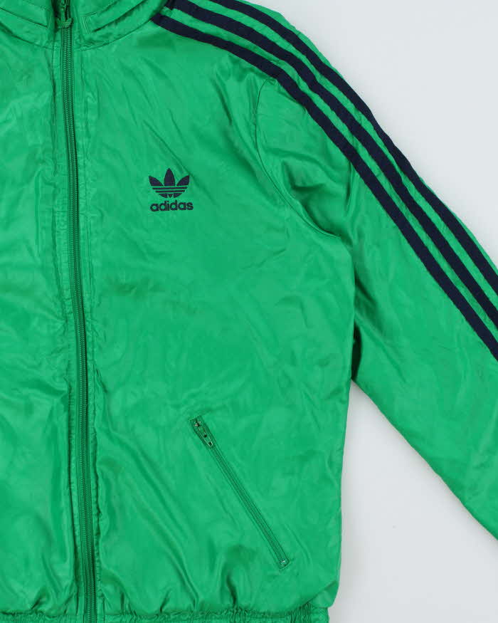 Vintage Adidas Windbreaker Track Jacket - M