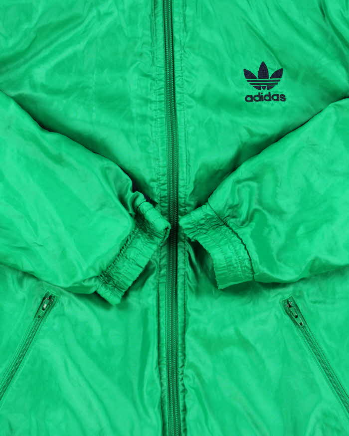 Vintage Adidas Windbreaker Track Jacket - M