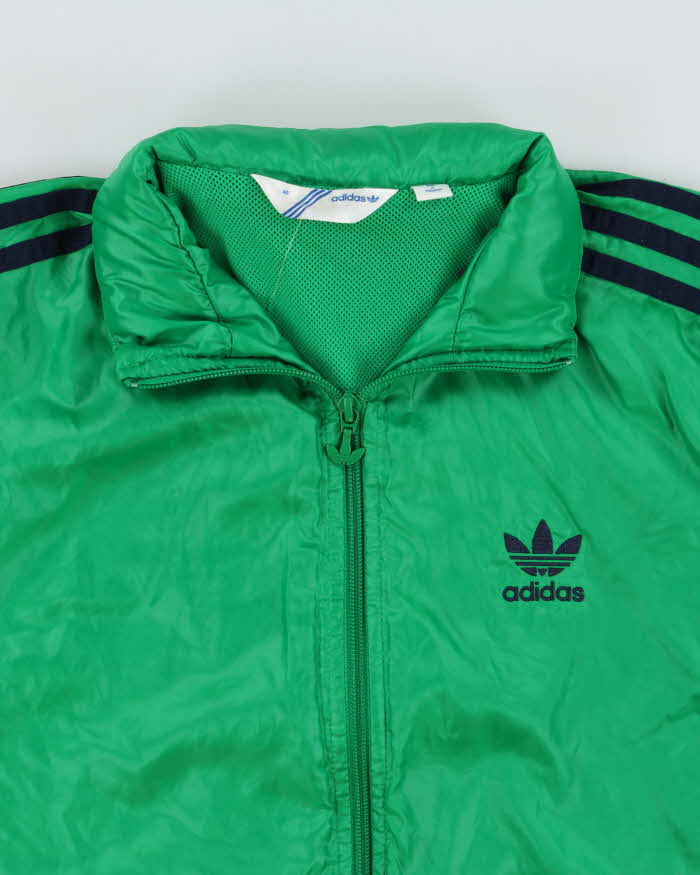 Vintage Adidas Windbreaker Track Jacket - M