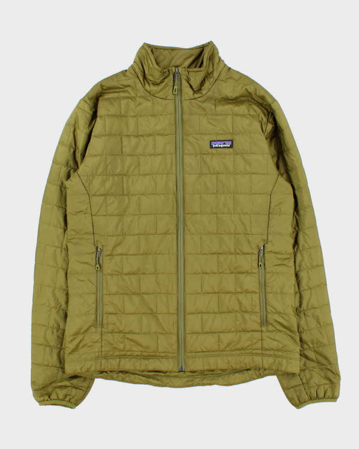 Vintage Patagonia Lightweight Khaki Puffer Jacket - M