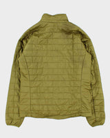 Vintage Patagonia Lightweight Khaki Puffer Jacket - M