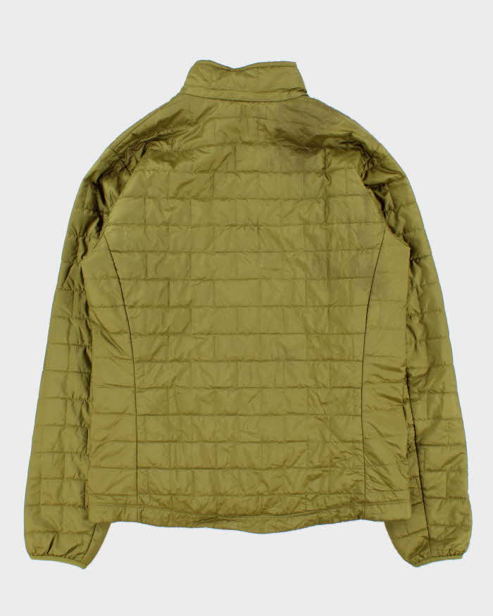 Vintage Patagonia Lightweight Khaki Puffer Jacket - M
