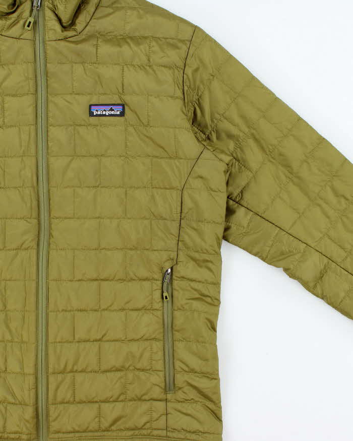 Vintage Patagonia Lightweight Khaki Puffer Jacket - M