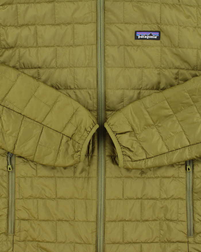 Vintage Patagonia Lightweight Khaki Puffer Jacket - M