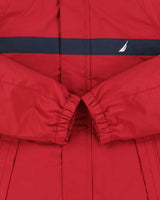 DSWT Vintage Nautica Down Filled Waterproof Puffer Jacket - M