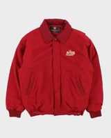Vintage 1990s Playboy Space Padded Bomber Jacket - M