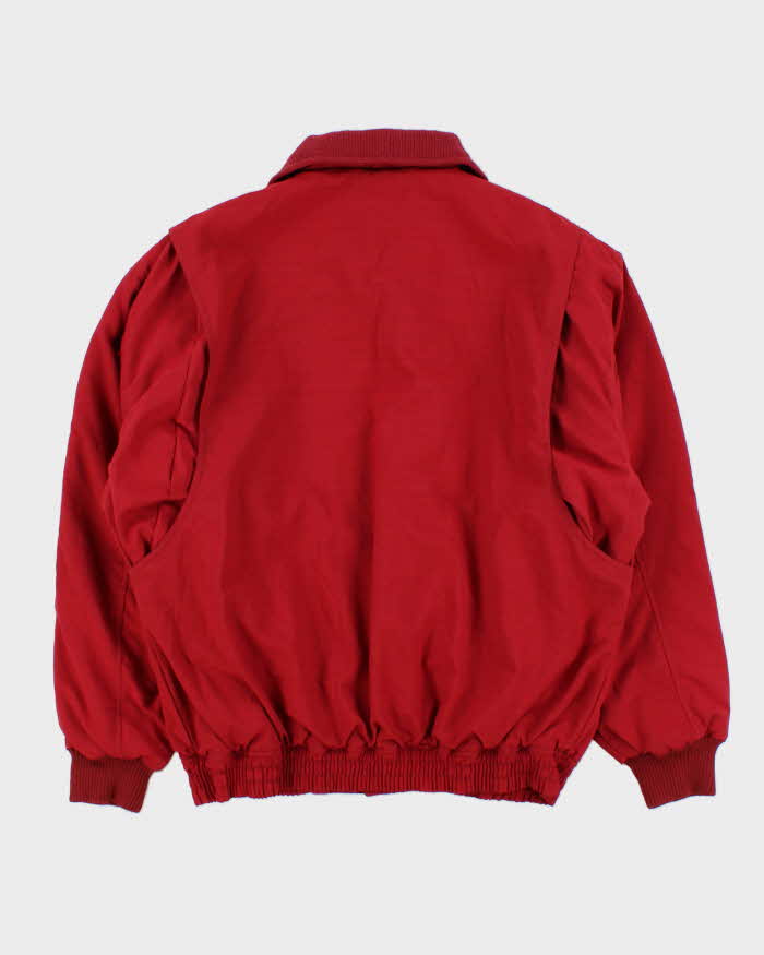 Vintage 1990s Playboy Space Padded Bomber Jacket - M