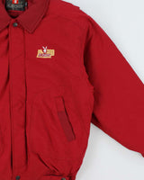 Vintage 1990s Playboy Space Padded Bomber Jacket - M