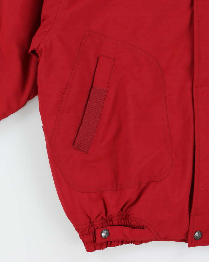 Vintage 1990s Playboy Space Padded Bomber Jacket - M