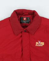 Vintage 1990s Playboy Space Padded Bomber Jacket - M