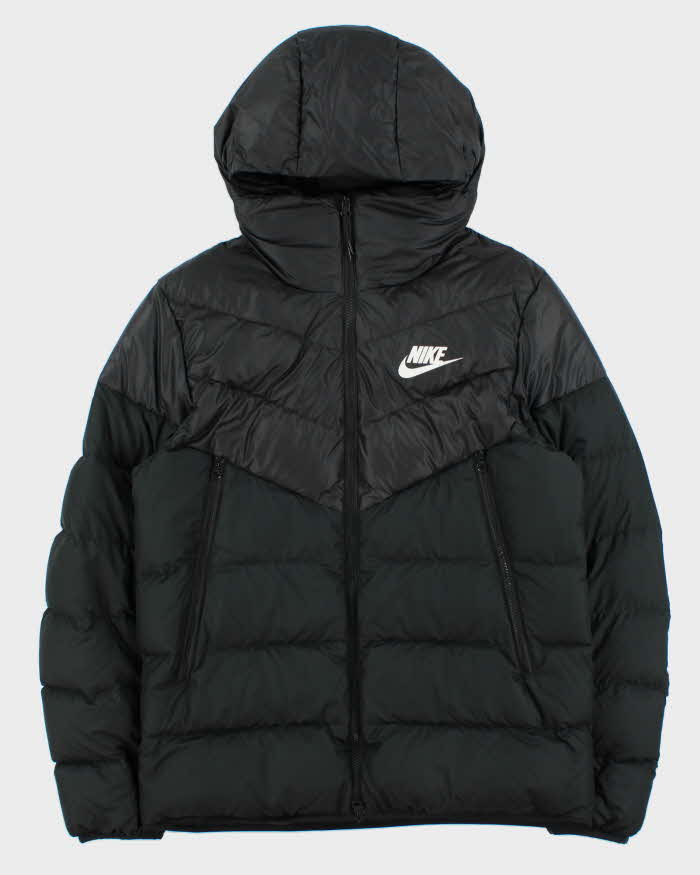 Nike StormFit Primaloft Duck Down Hooded Puffer Jacket - M