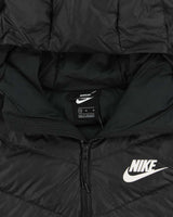 Nike StormFit Primaloft Duck Down Hooded Puffer Jacket - M