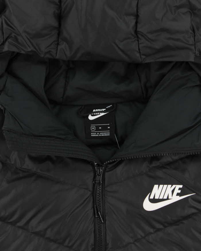 Nike StormFit Primaloft Duck Down Hooded Puffer Jacket - M
