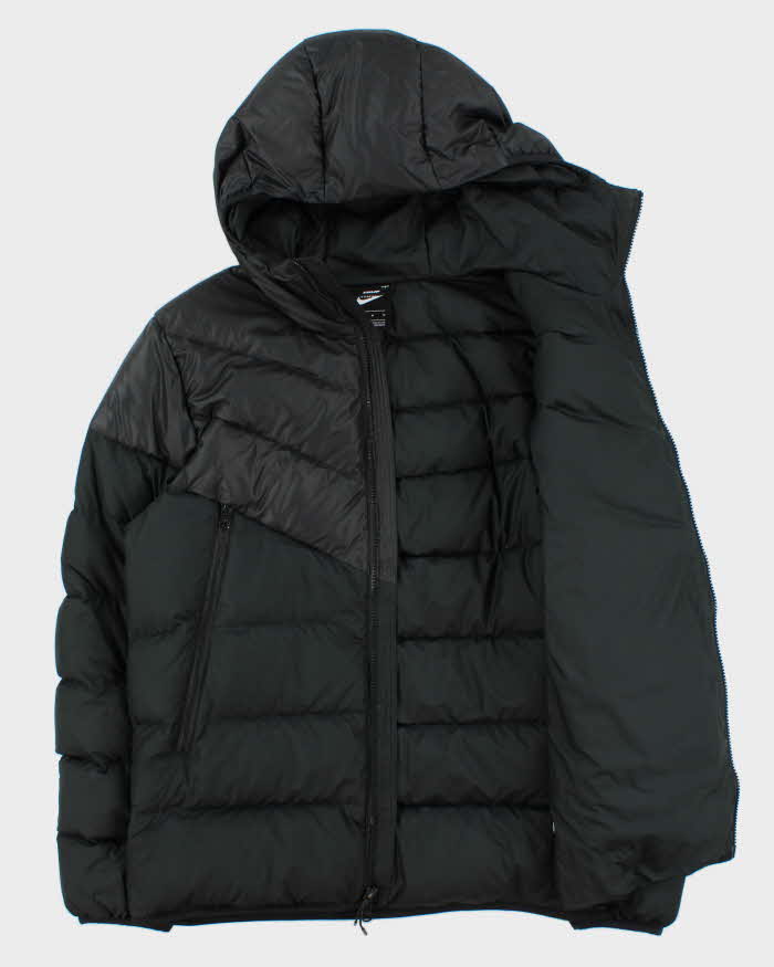 Nike StormFit Primaloft Duck Down Hooded Puffer Jacket - M