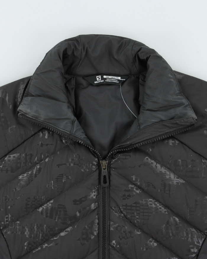 Vintage Y2K 00s Salomon Down Filled Puffer Jacket - XS