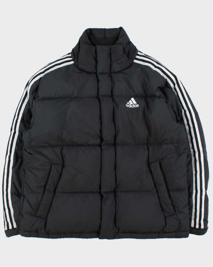 Vintage Adidas Essentials Down Filled Puffer Jacket - L