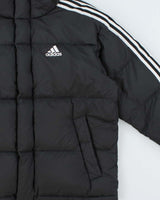 Vintage Adidas Essentials Down Filled Puffer Jacket - L