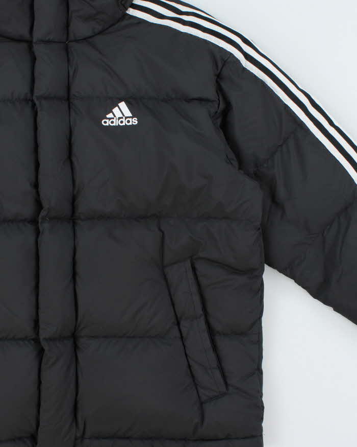 Vintage Adidas Essentials Down Filled Puffer Jacket - L