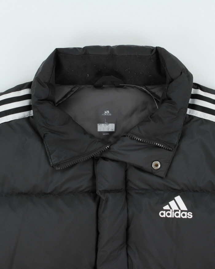 Vintage Adidas Essentials Down Filled Puffer Jacket - L