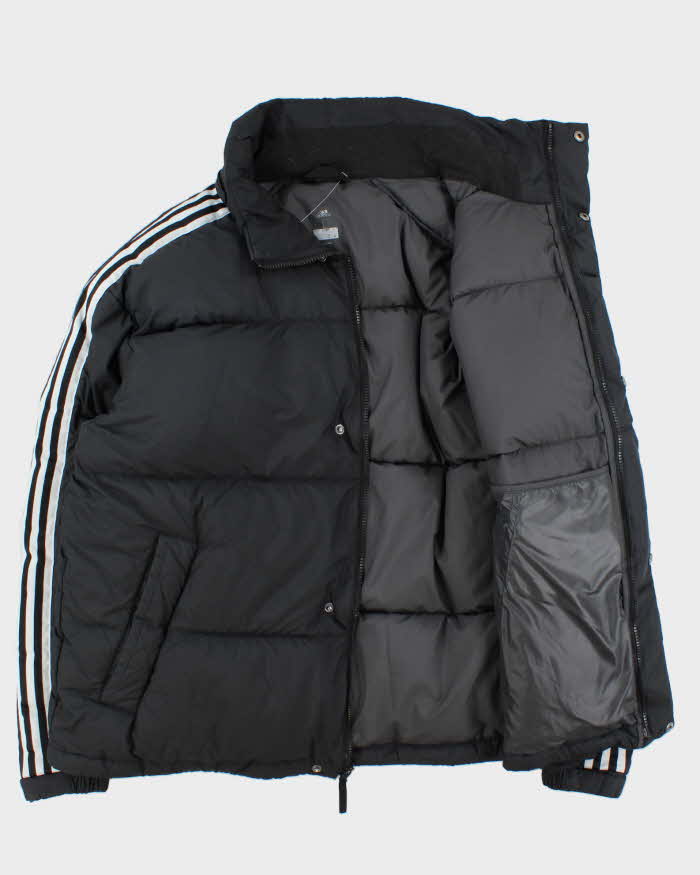 Vintage Adidas Essentials Down Filled Puffer Jacket - L