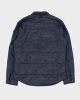 Vintage Burberry Soft Shell Padded Lightweight Snap Button Jacket - M