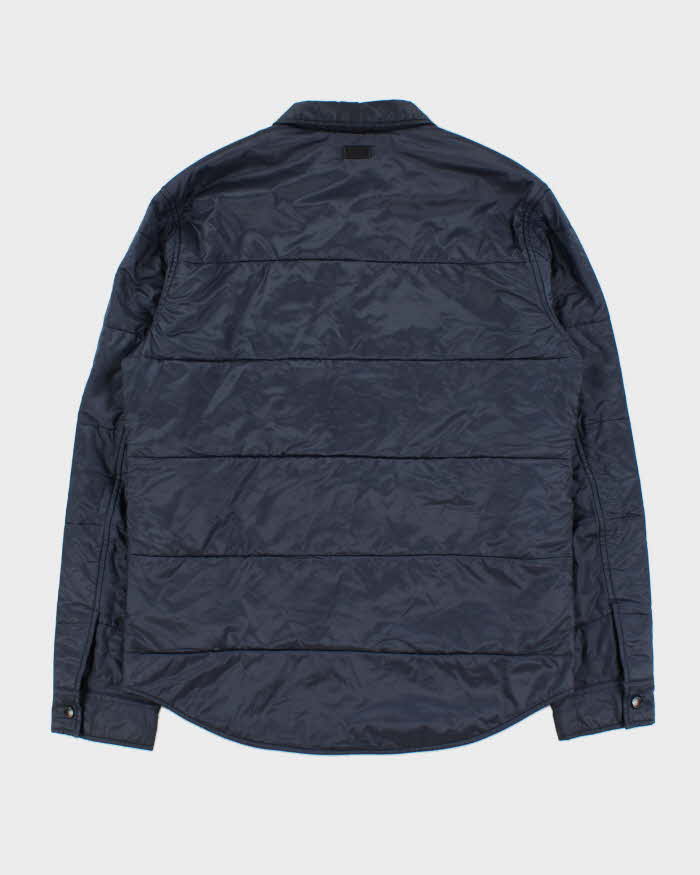 Vintage Burberry Soft Shell Padded Lightweight Snap Button Jacket - M