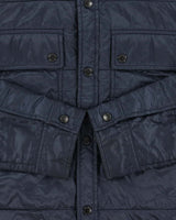 Vintage Burberry Soft Shell Padded Lightweight Snap Button Jacket - M
