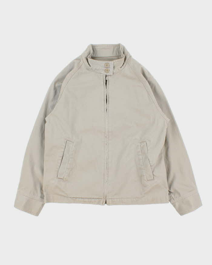 Vintage 90s Polo Jeans Ralph Lauren Canvas Jacket - S