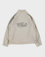 Vintage 90s Polo Jeans Ralph Lauren Canvas Jacket - S