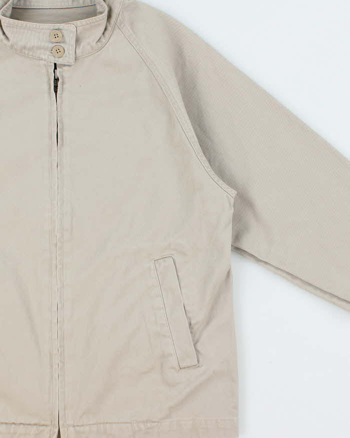 Vintage 90s Polo Jeans Ralph Lauren Canvas Jacket - S