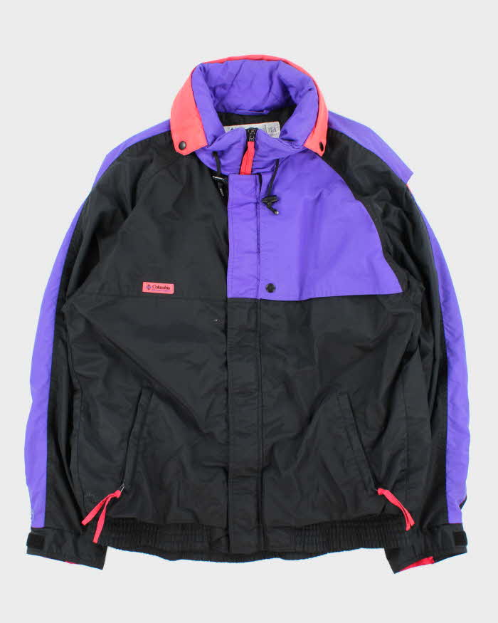 Vintage 90s Columbia Hooded Anorak - L