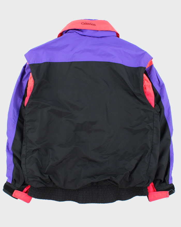 Vintage 90s Columbia Hooded Anorak - L