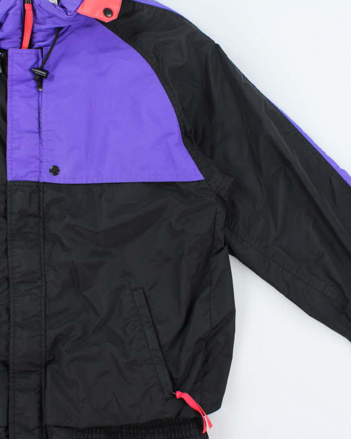 Vintage 90s Columbia Hooded Anorak - L