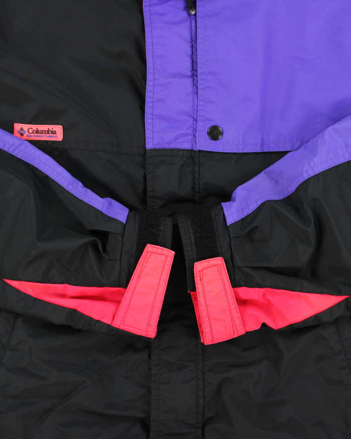 Vintage 90s Columbia Hooded Anorak - L