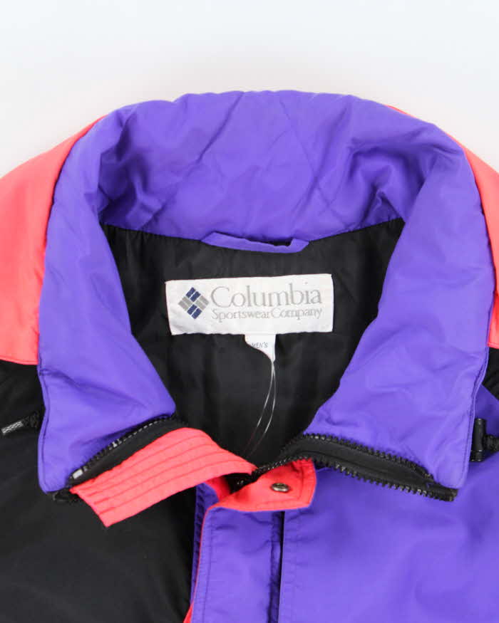 Vintage 90s Columbia Hooded Anorak - L