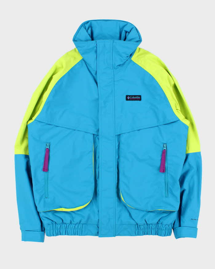 Vintage 90s Columbia Hooded Anorak - L