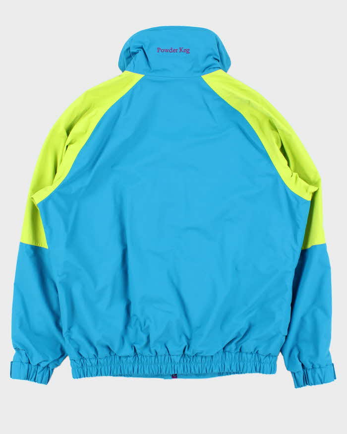 Vintage 90s Columbia Hooded Anorak - L
