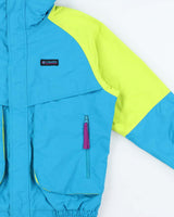 Vintage 90s Columbia Hooded Anorak - L