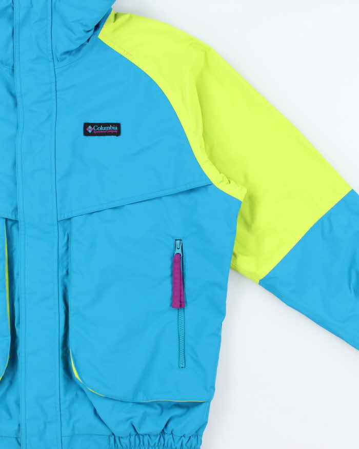 Vintage 90s Columbia Hooded Anorak - L